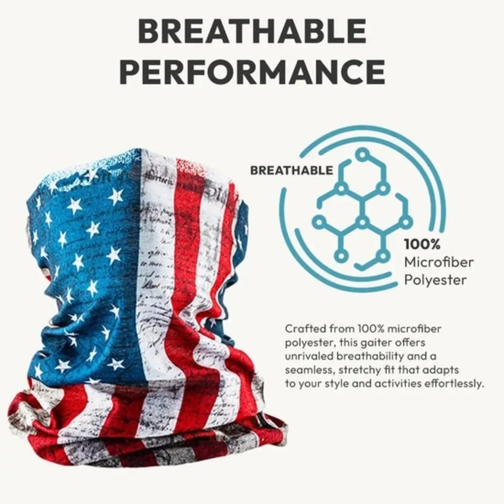 SA Frost Tech Fleece Face Shields - Lot Of 4 - NEW!